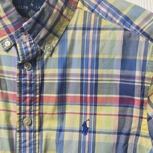 Ralph Lauren Multicolor Plaid Shirt